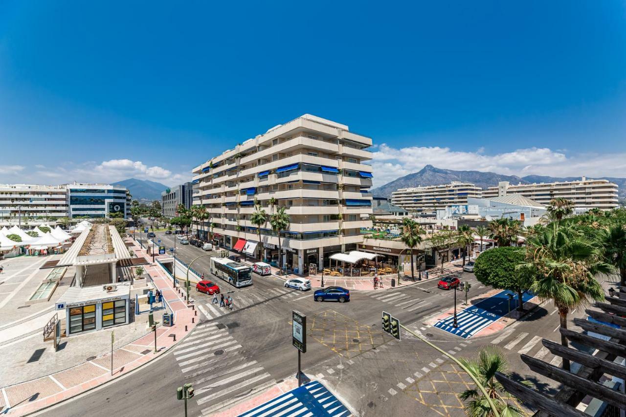 By Riva - Luxurious, Exclusive 2 Bedroom Apt Inside Puerto Banus 马尔韦利亚 外观 照片