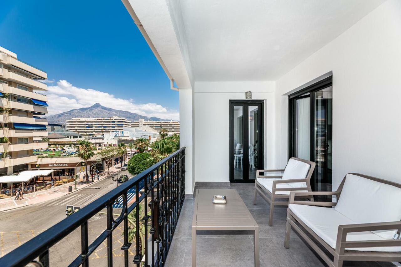 By Riva - Luxurious, Exclusive 2 Bedroom Apt Inside Puerto Banus 马尔韦利亚 外观 照片